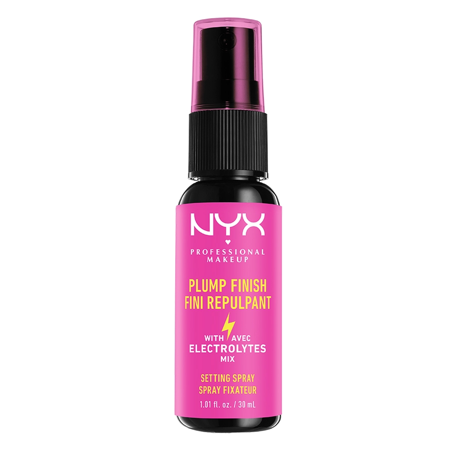 Spray fixare NYX Professional Makeup Plump Finish MINI