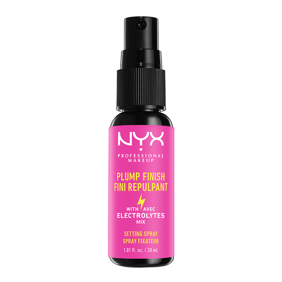 Spray fixare NYX Professional Makeup Plump Finish MINI