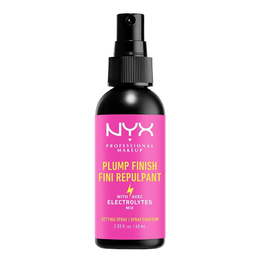 Spray fixare NYX Professional Makeup Plump Finish