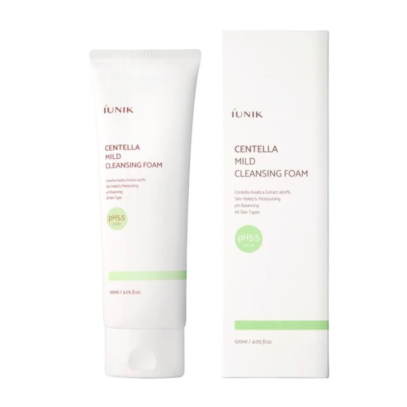 Spuma Blanda pentru Curatare Iunik Centella Mild Cleansing Foam