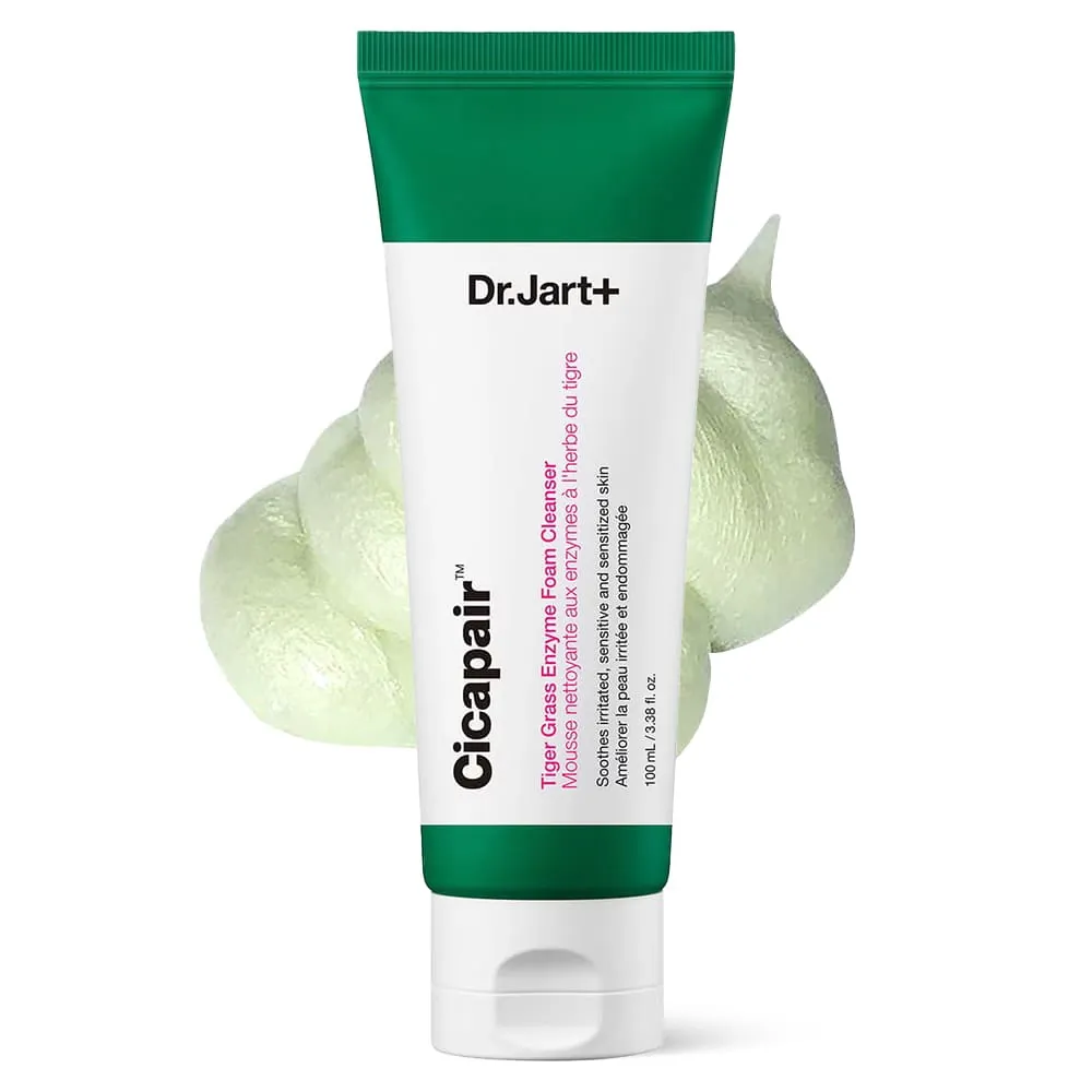 Spuma de curatare Dr. Jart Cicapair Enzyme Cleansing Foam
