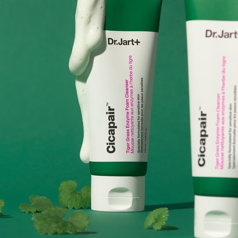 Spuma de curatare Dr. Jart Cicapair Enzyme Cleansing Foam