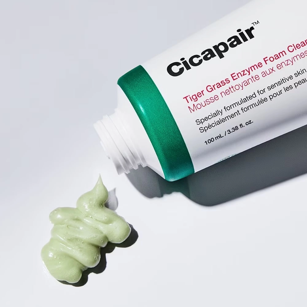 Spuma de curatare Dr. Jart Cicapair Enzyme Cleansing Foam