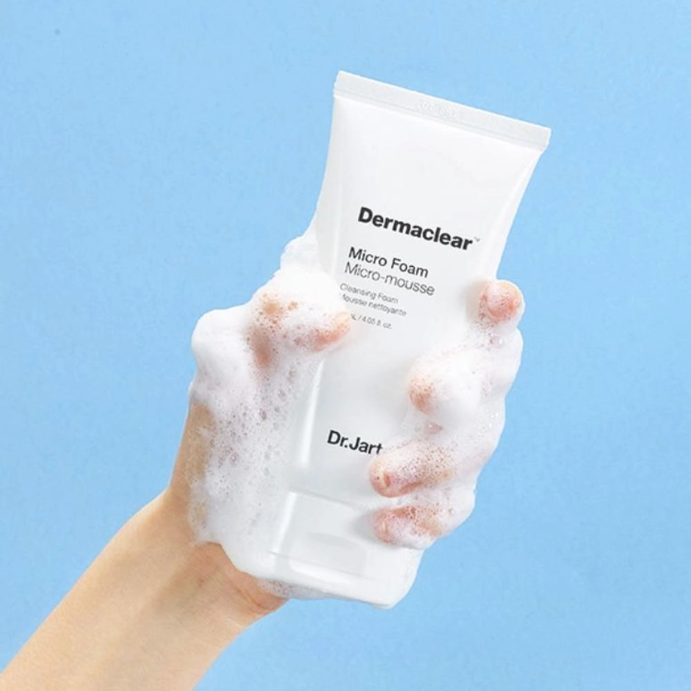 Spuma de Curatare Dr. Jart Dermaclear Micro Foam