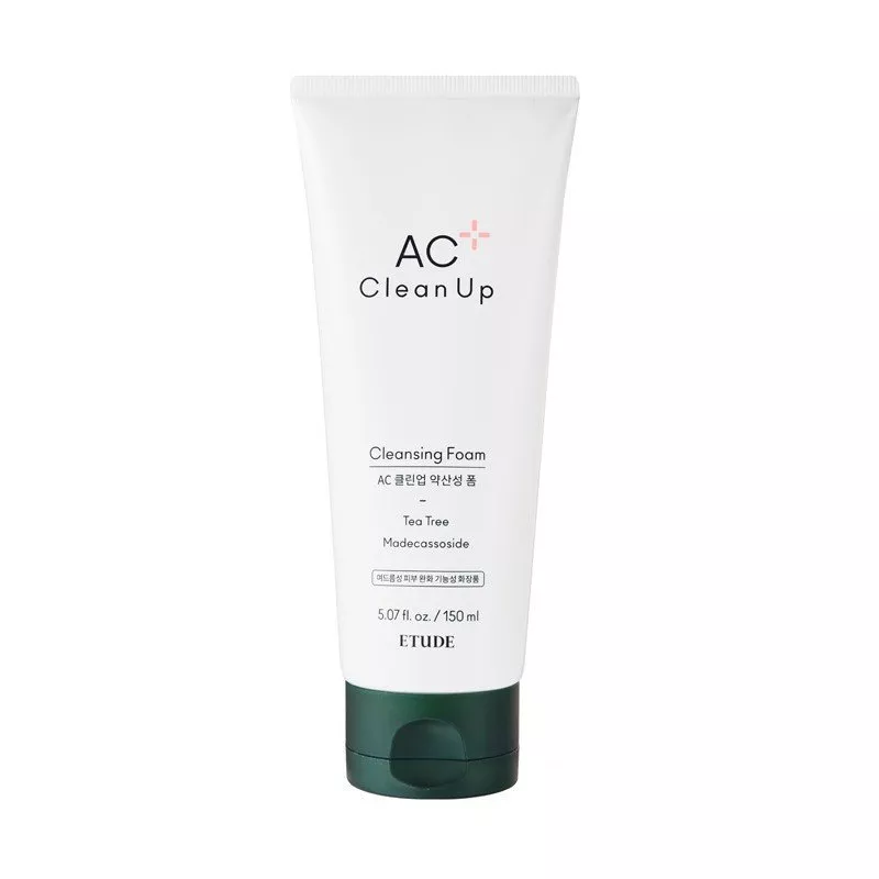 Spuma de Curatare Anti-Imperfectiuni Etude House AC Clean Up Cleansing Foam
