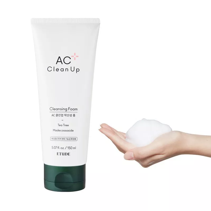 Spuma de Curatare Anti-Imperfectiuni Etude House AC Clean Up Cleansing Foam
