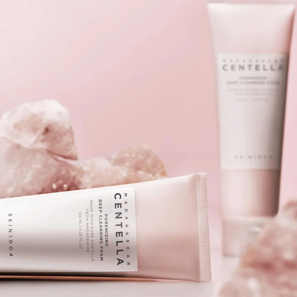 Spuma de Curatare SKIN1004 Madagascar Centella Poremizing Deep Cleansing Foam