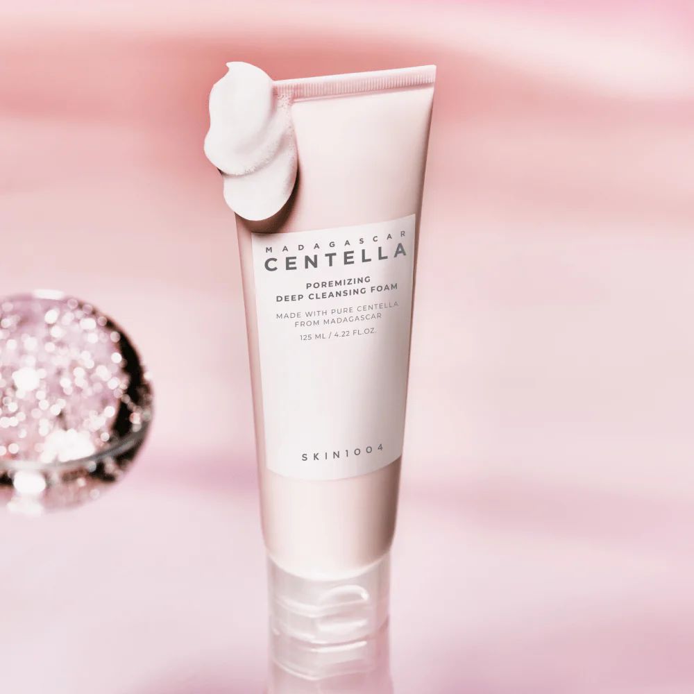 Spuma de Curatare SKIN1004 Madagascar Centella Poremizing Deep Cleansing Foam