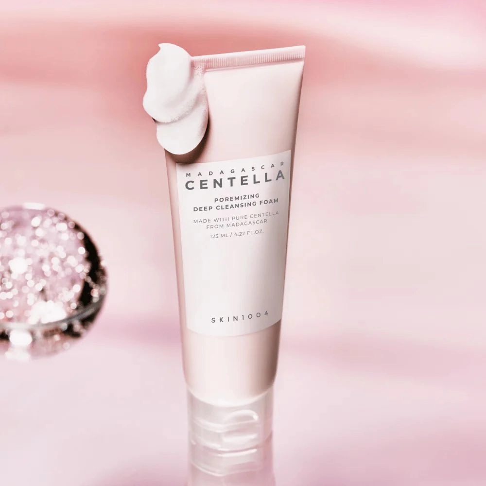 Spuma de Curatare SKIN1004 Madagascar Centella Poremizing Deep Cleansing Foam
