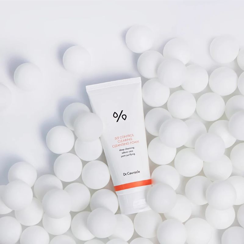 Spuma pentru Curatare Anti-Sebum Dr. Ceuracle 5α Control Clearing Cleansing Foam