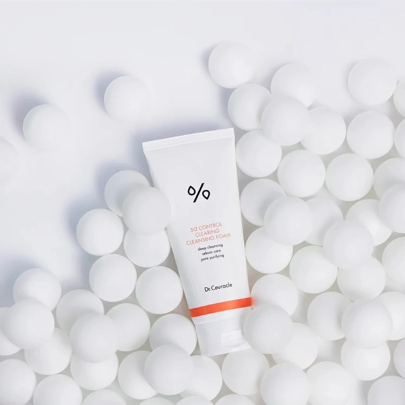 Spuma pentru Curatare Anti-Sebum Dr. Ceuracle 5α Control Clearing Cleansing Foam