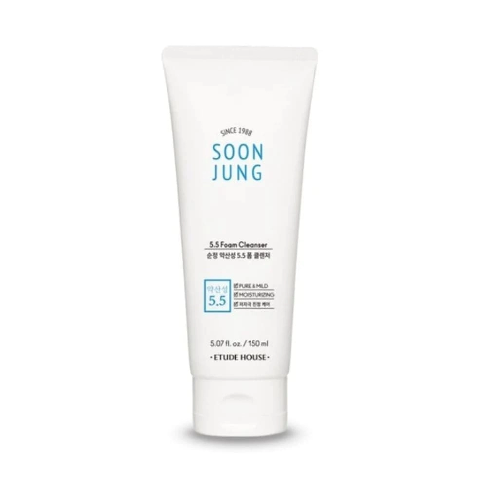 Spuma pentru Curatare Hipoalergenica Etude House Soon Jung pH 5.5 Foam Cleanser