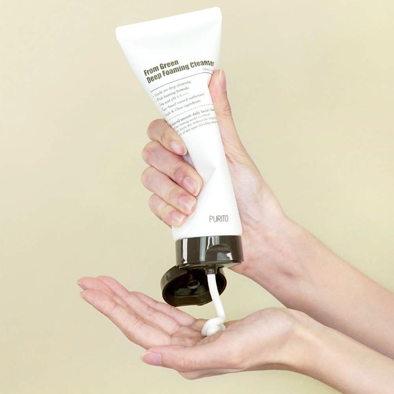 Spuma pentru Curatare PURITO From Green Deep Foaming Cleanser 150 ml