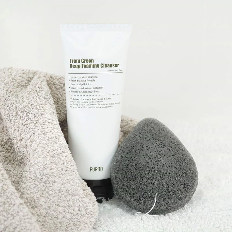 Spuma pentru Curatare PURITO From Green Deep Foaming Cleanser 150 ml