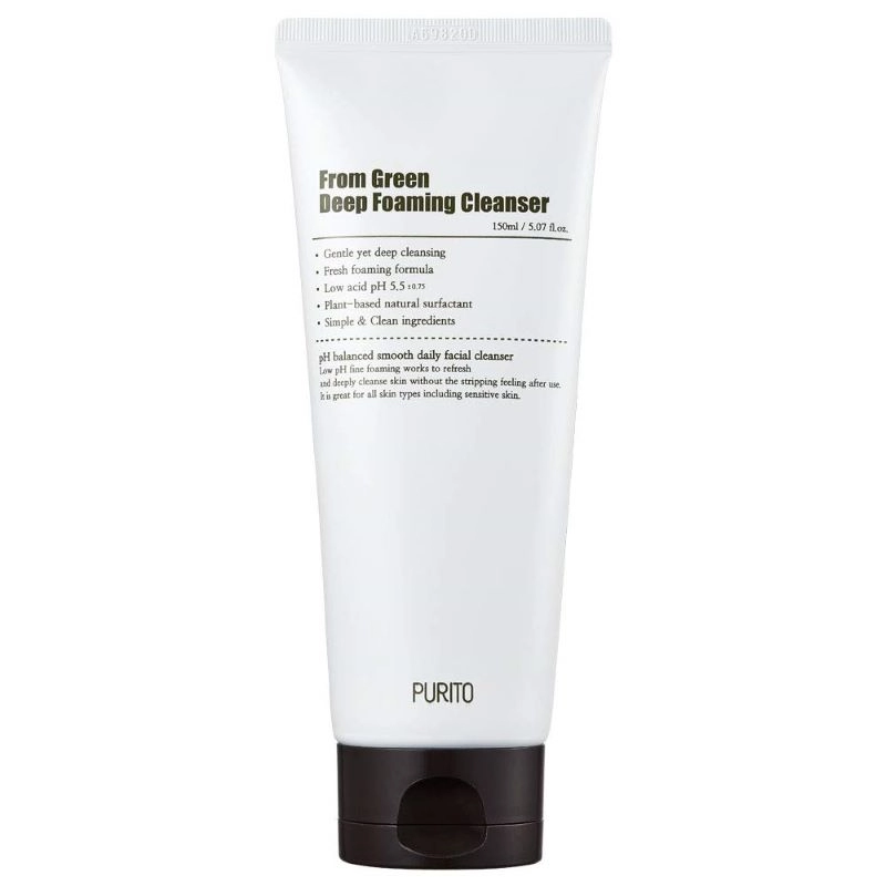 Spuma pentru Curatare PURITO From Green Deep Foaming Cleanser 150 ml