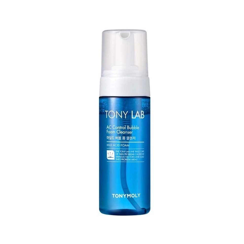 Spuma pentru Curatarea Tenului Problematic Tony Moly Lab AC Control Acne Bubble Foam Cleanser