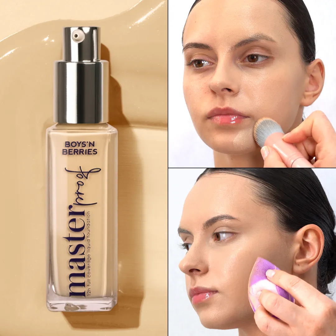 Fond de ten Boys`n Berries MASTERPROOF 12h Liquid Foundation Buff