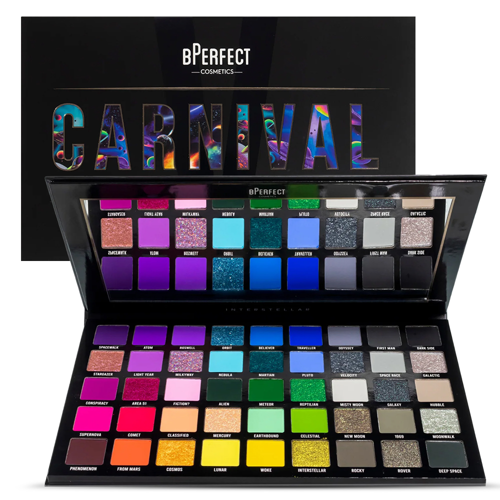Paleta de Farduri BPerfect x Stacey Marie Carnival V Interstellar Palette