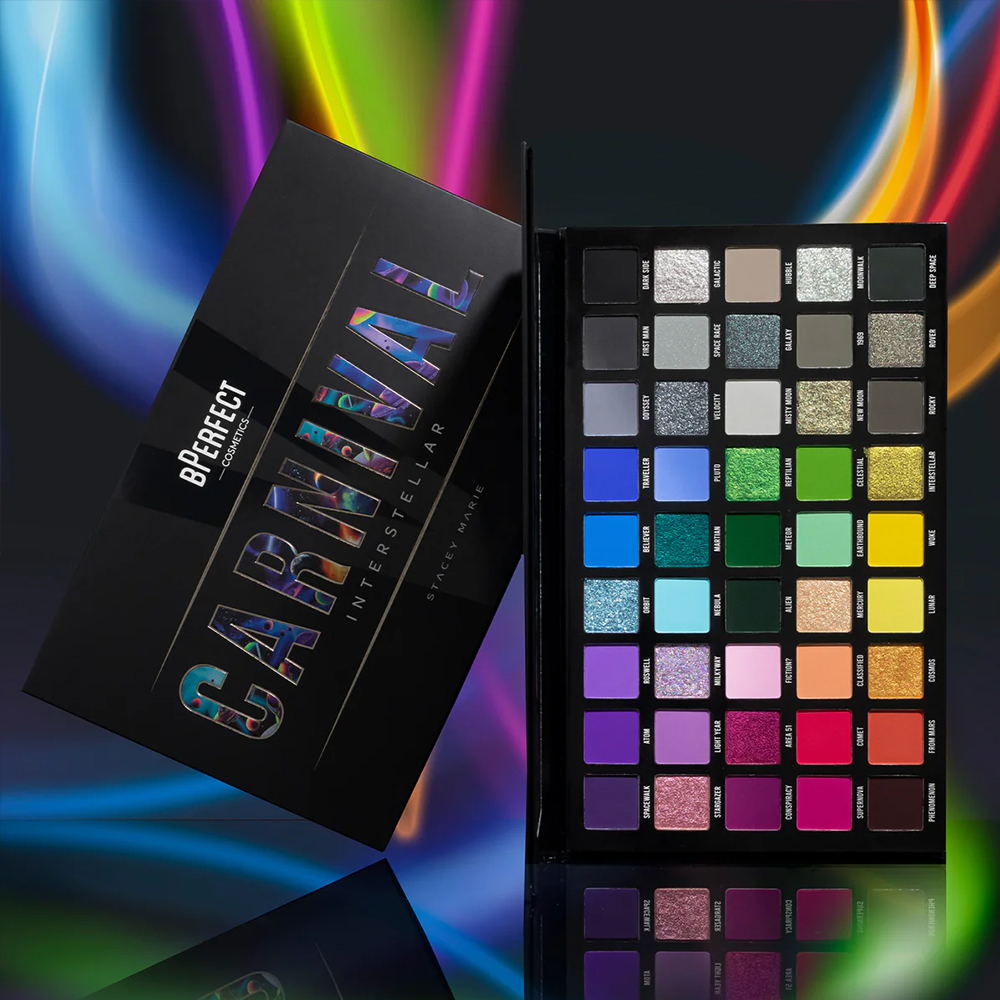 Paleta de Farduri BPerfect x Stacey Marie Carnival V Interstellar Palette
