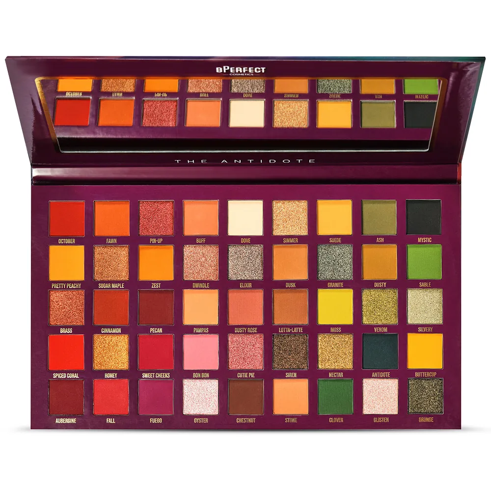 Paleta farduri BPerfect X Stacey Marie Carnival IV The Antidote Palette