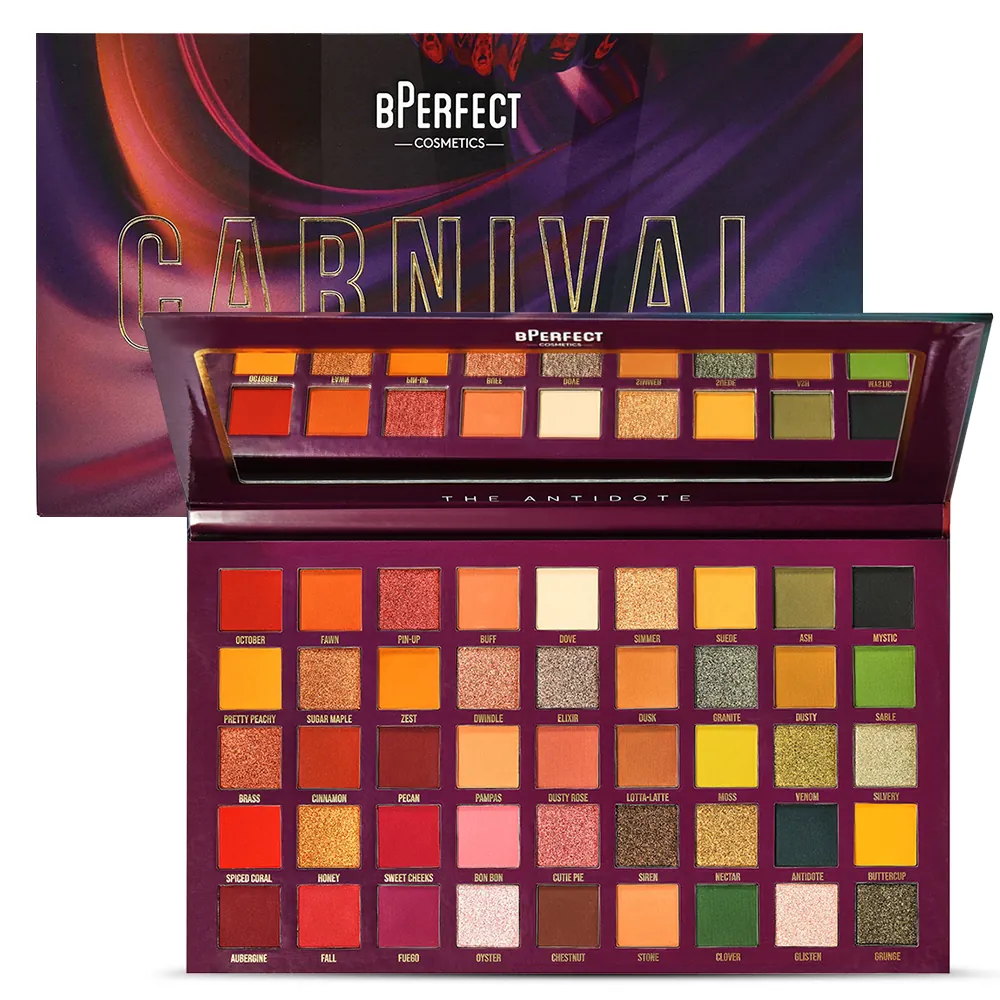 Paleta farduri BPerfect X Stacey Marie Carnival IV The Antidote Palette