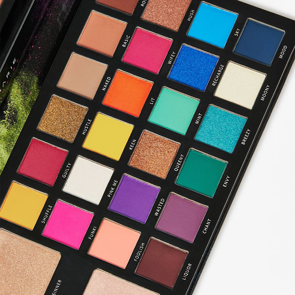 Paleta de Farduri BPerfect X Stacey Marie Carnival Palette
