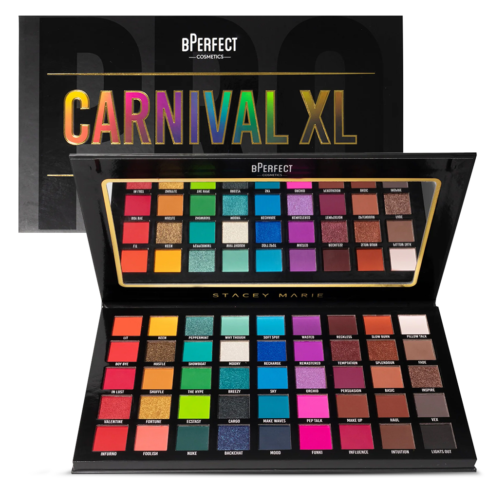 Paleta de Farduri BPerfect x Stacey Marie Carnival XL Pro Remastered