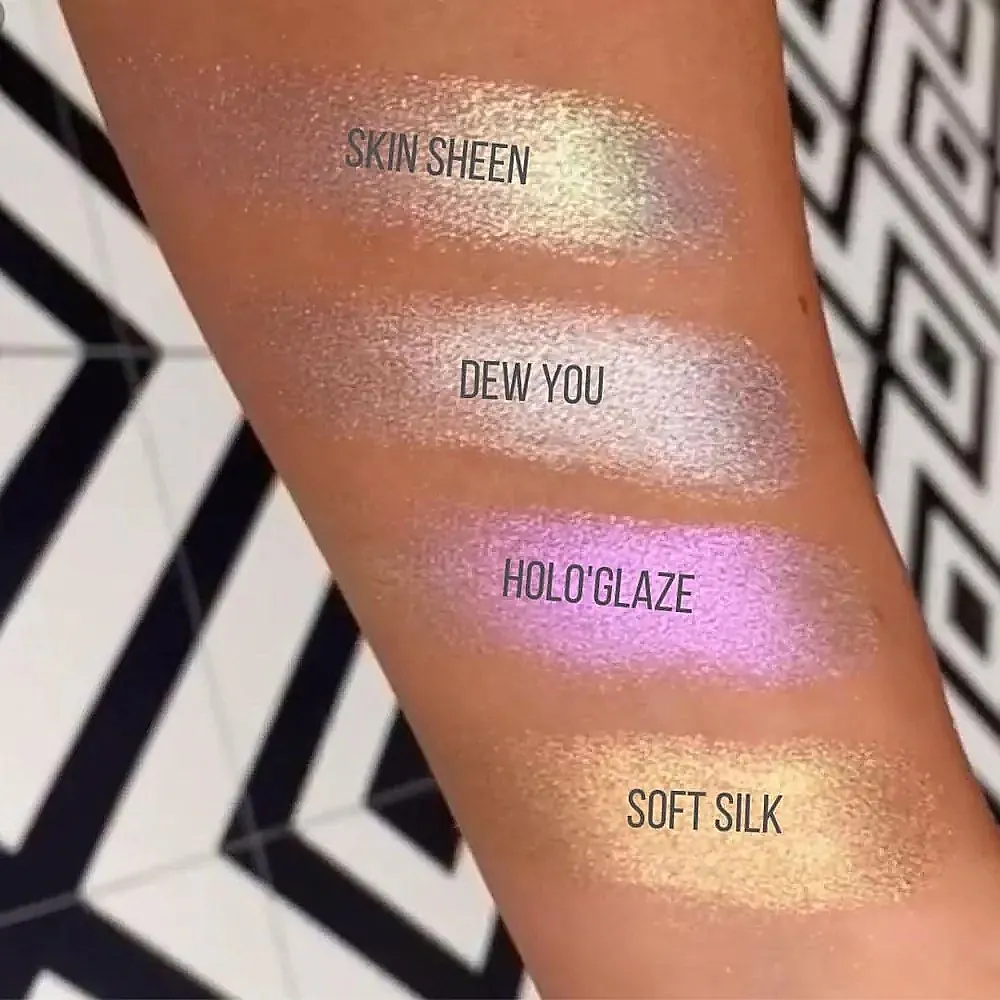Iluminator BPerfect Stacey Marie x CARNIVAL III Get Wet Cream Highlighter Skin Sheen