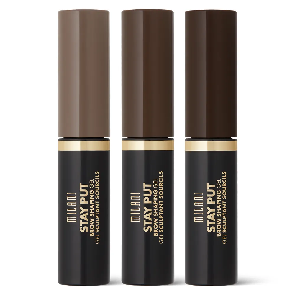 Gel Sprancene Milani Stay Put Brow Shaping Gel