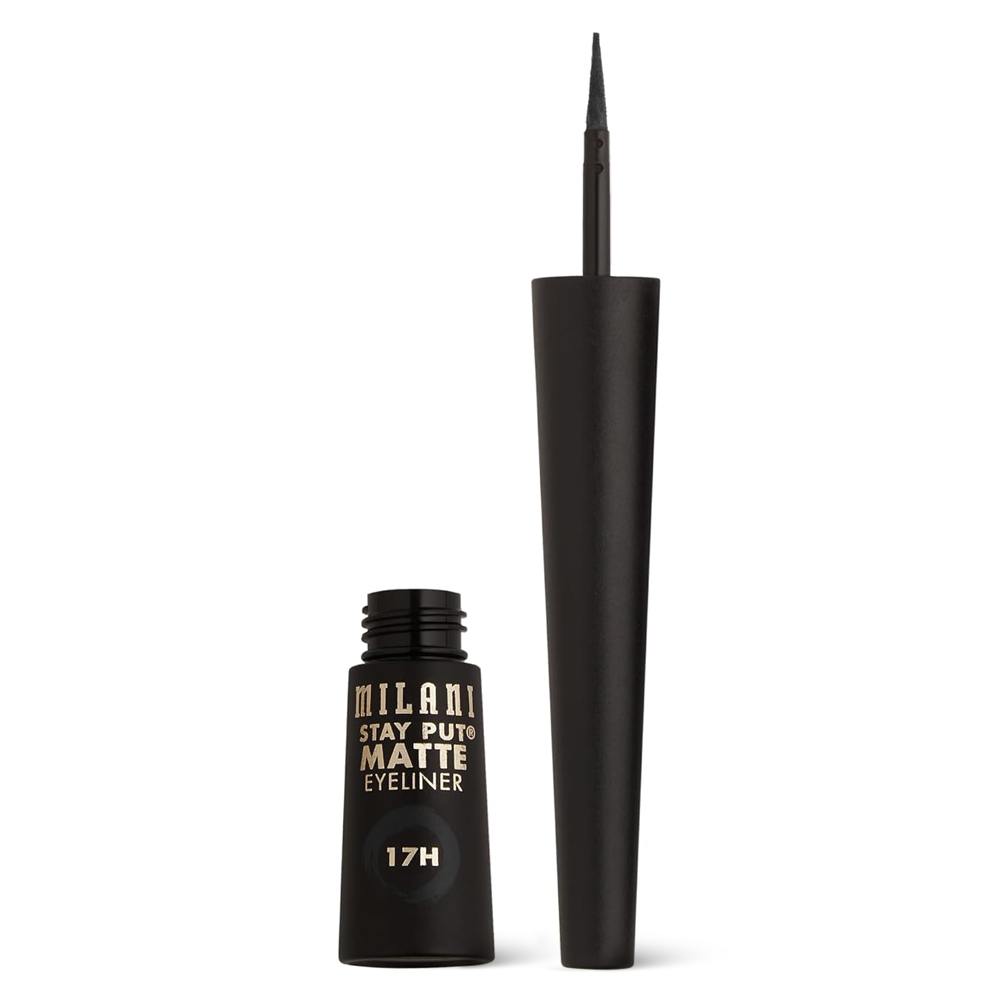 Contur Ochi Milani Stay Put Matte Liquid Eyeliner Black Matte