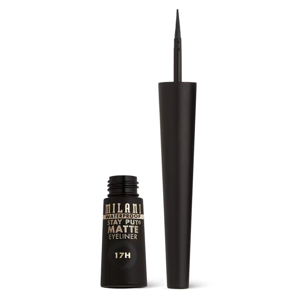 Contur Ochi Milani Stay Put Matte Liquid Eyeliner Waterproof Black