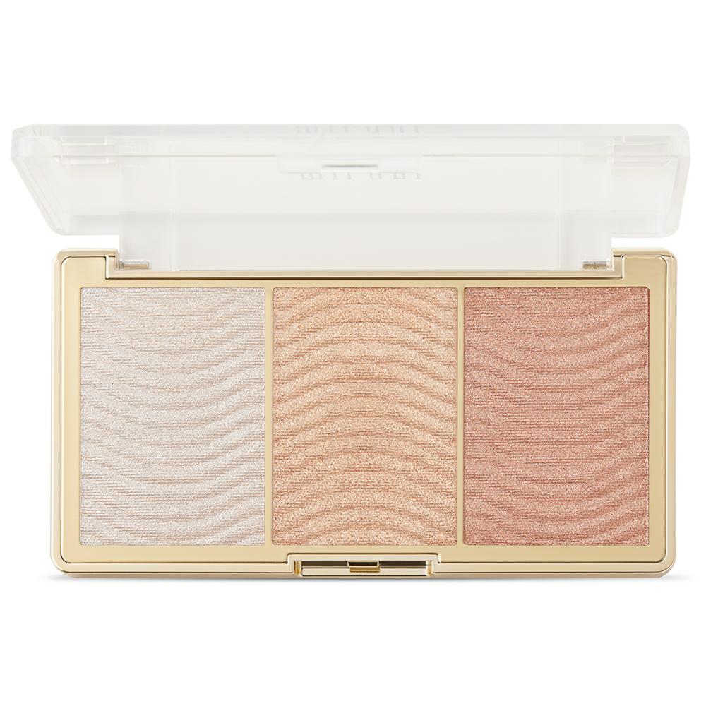 Paleta Iluminatoare Milani Stellar Lights Highlighter Palette Rose Glow