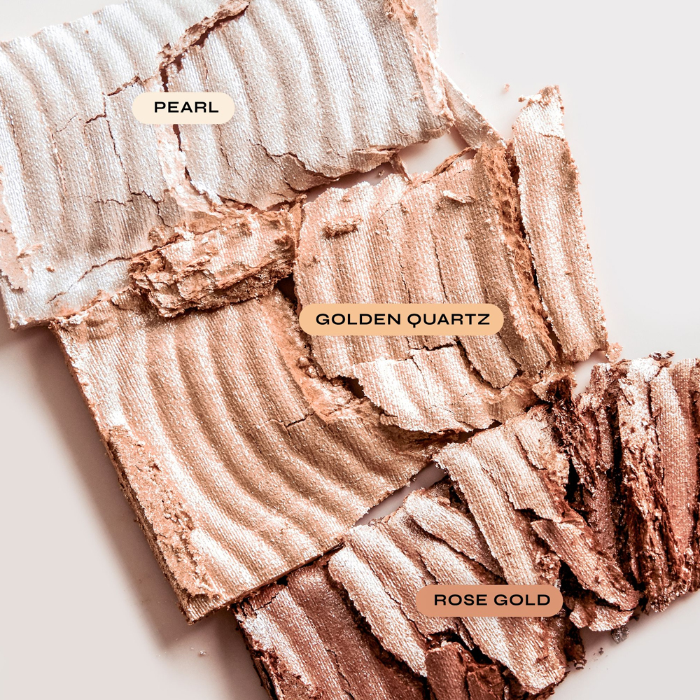 Paleta Iluminatoare Milani Stellar Lights Highlighter Palette Rose Glow