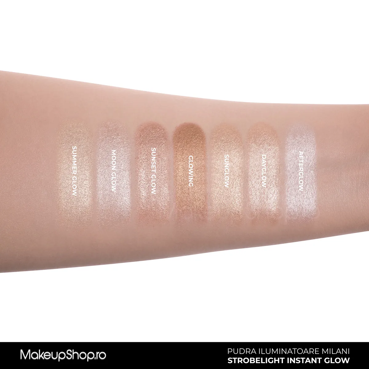 Pudra Iluminatoare Milani Strobelight Instant Glow Sunset Glow