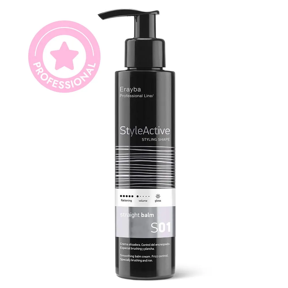 Balsam Profesional pentru Indreptarea Parului ERAYBA StyleActive S01 Straight Balm