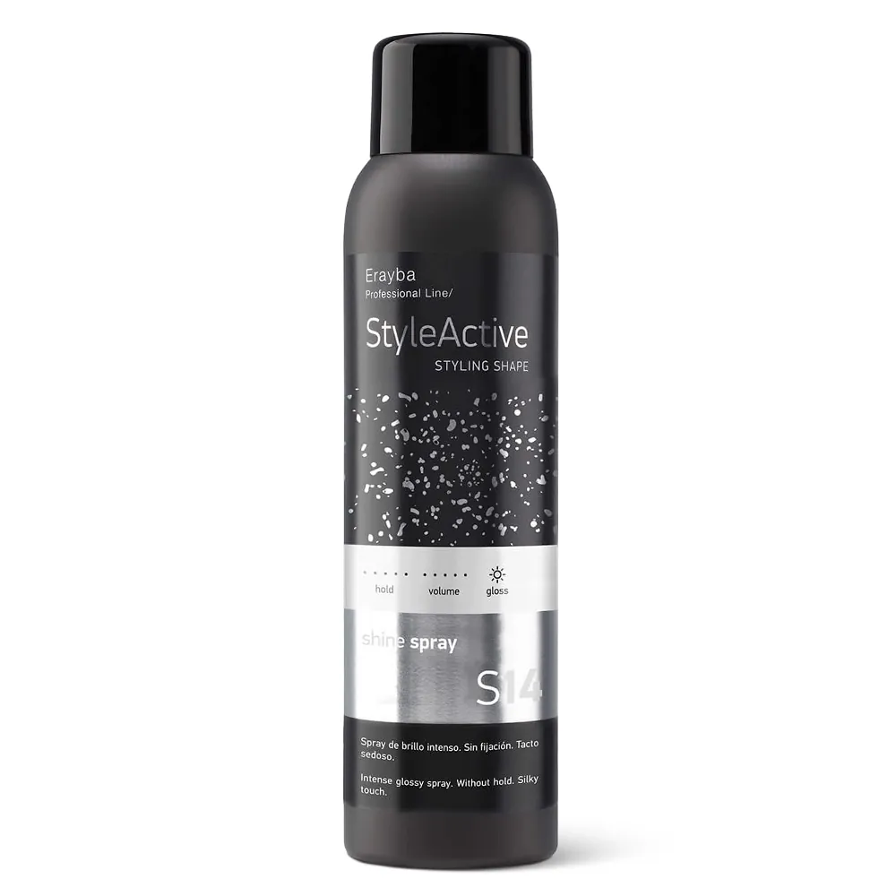 Spray de Strălucire pentru Păr Erayba Style Active S14 Shine Spray Erayba