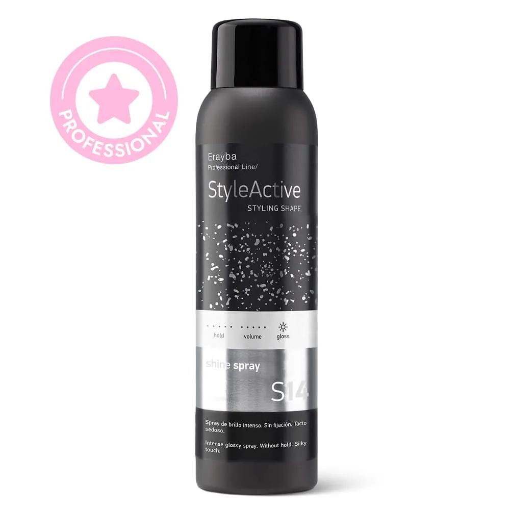 Spray de Strălucire pentru Păr Erayba Style Active S14 Shine Spray Erayba