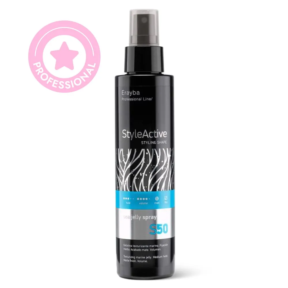 Spray Texturizant pentru Stilizare Erayba Style Active S50 Sea Jelly Spray