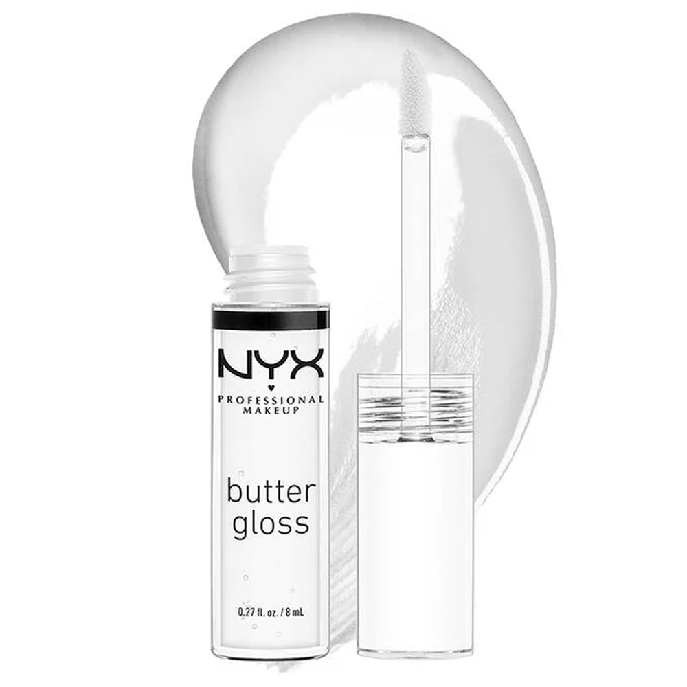 Luciu buze NYX Professional Makeup Butter Gloss Sugar Glass