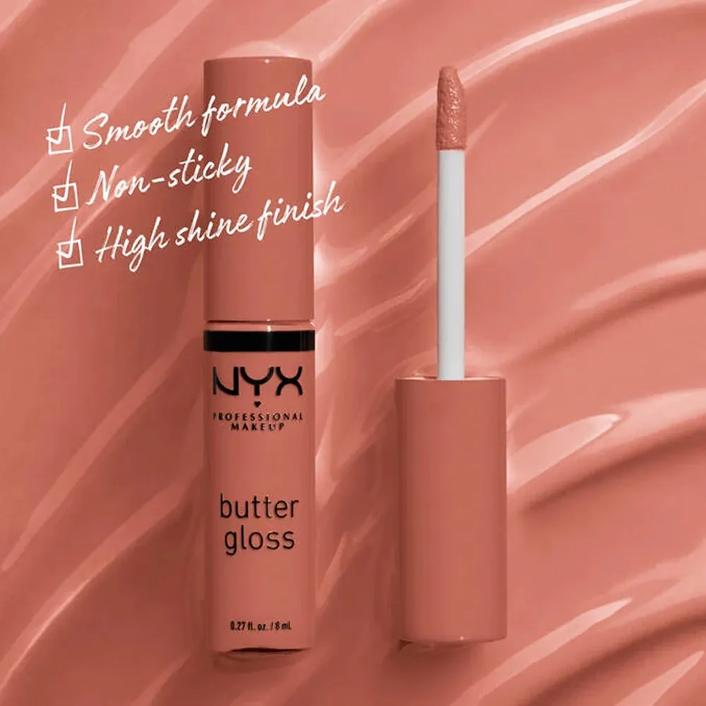 Luciu buze NYX Professional Makeup Butter Gloss Sugar High