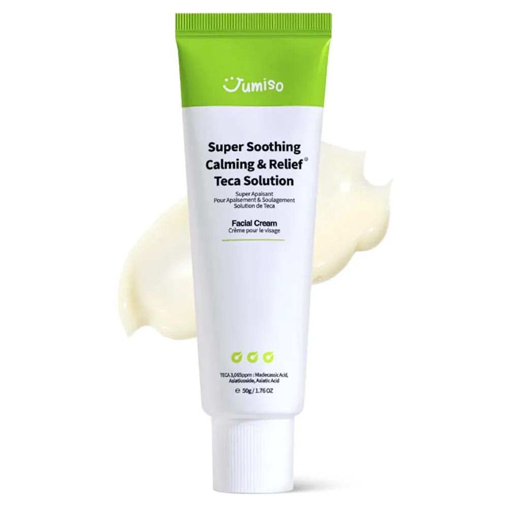 Crema hranitoare Jumiso Super Soothing Calming & Relief Teca Solution Facial Cream 