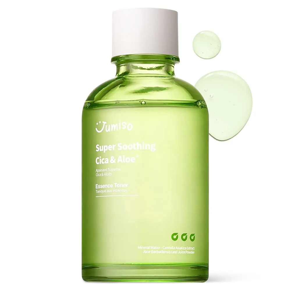 Lotiune Tonica Hidratanta Jumiso Super Soothing Cica & Aloe Essence Toner