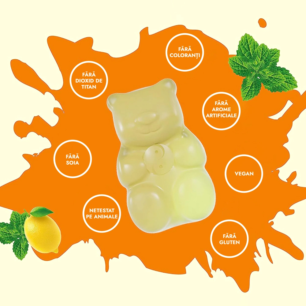 Supliment cu Vitamine Anti-Stres IVY BEARS Stress Relief