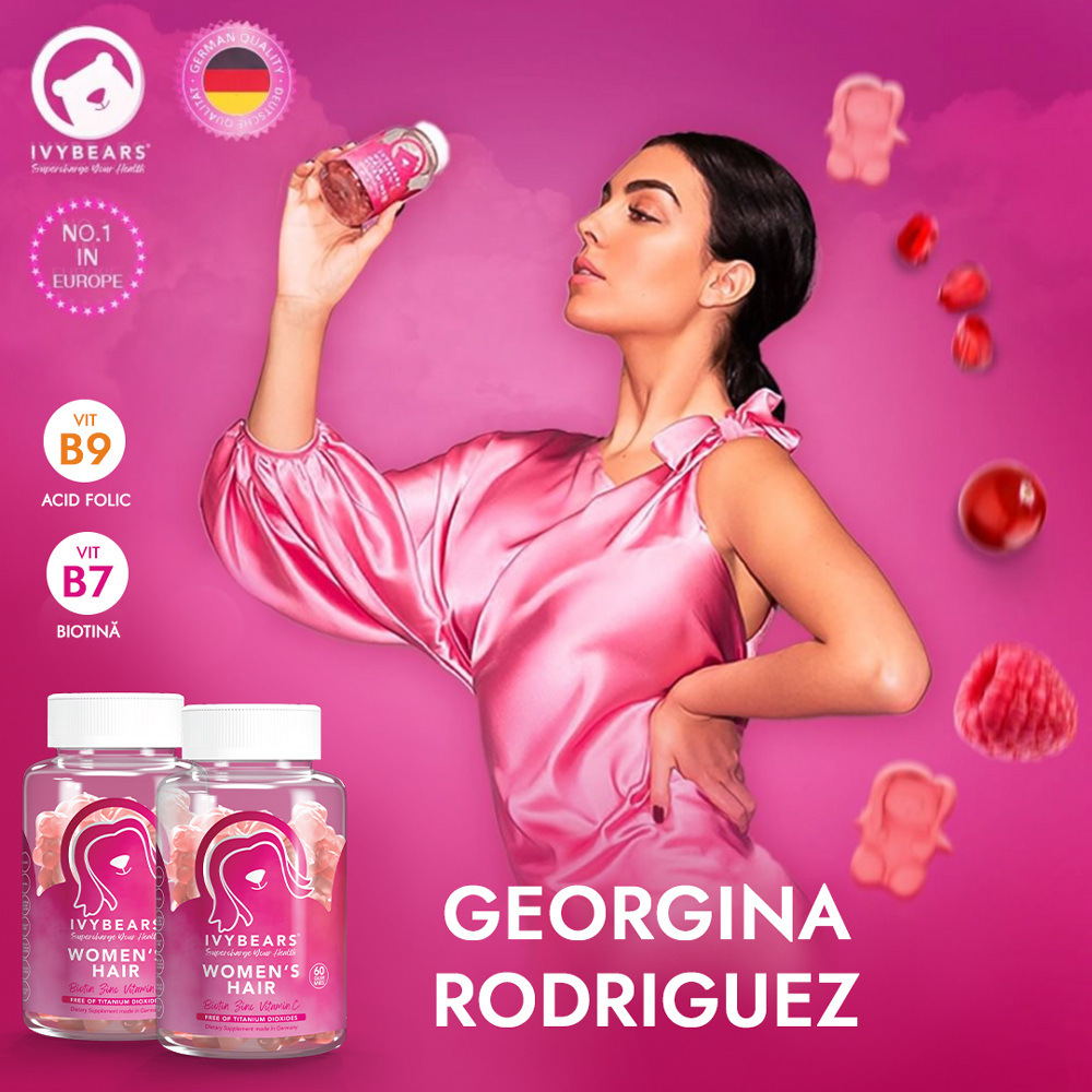 Supliment cu Vitamine pentru Imunitate IVY BEARS Boost Immune