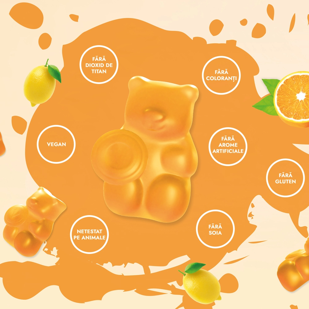 Supliment cu Vitamine pentru Imunitate IVY BEARS Boost Immune