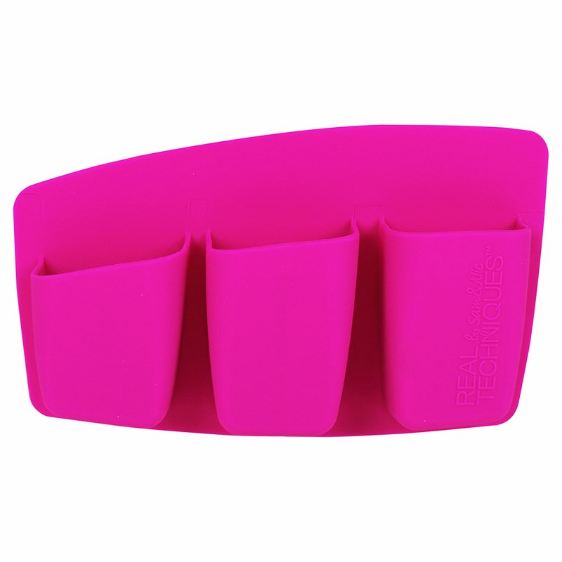 Suport Pensule RealTechniques 3 Pocket Expert Organizer - Pink