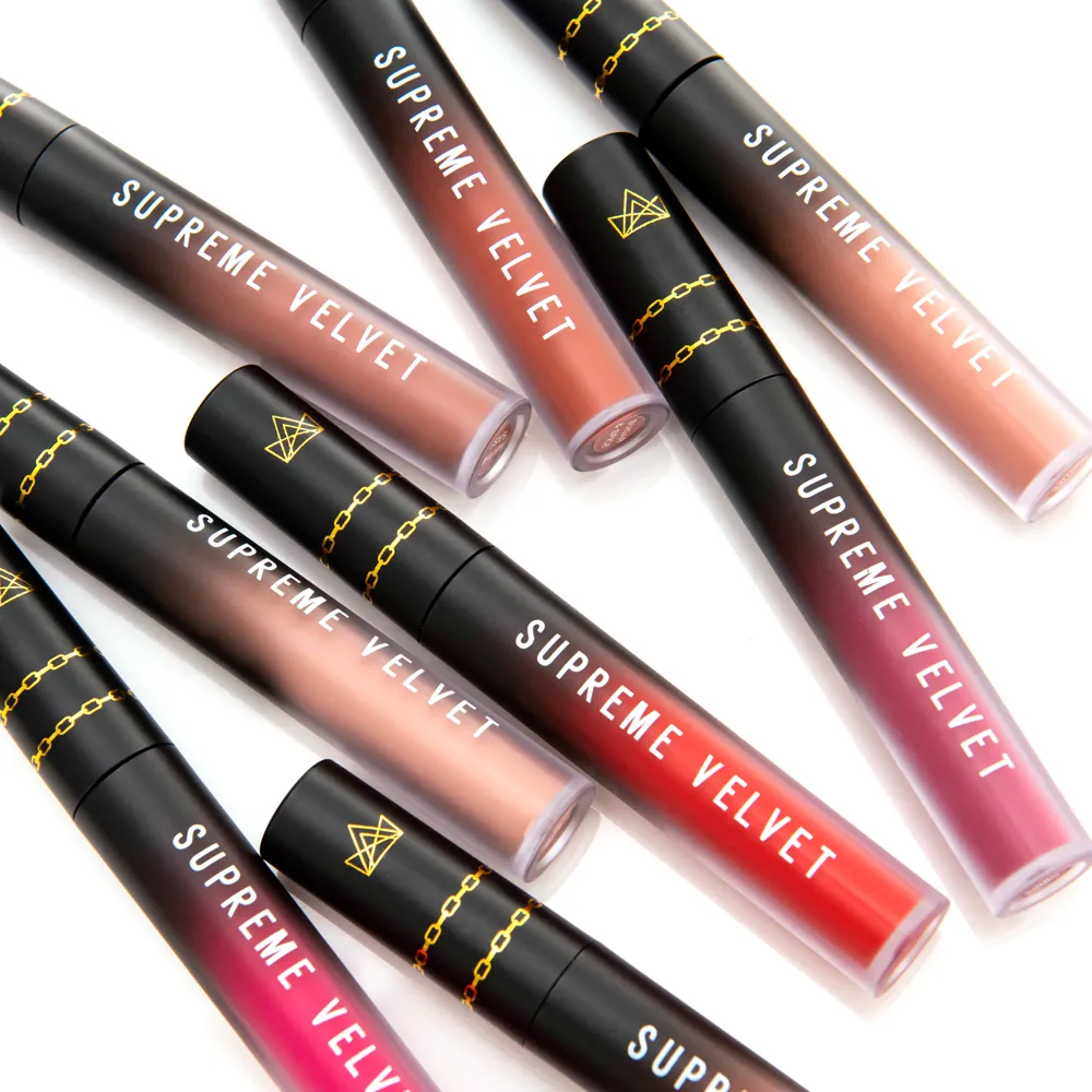 Ruj Lichid BPerfect Supreme Velvet liquid Lipstick Sugar and Spice