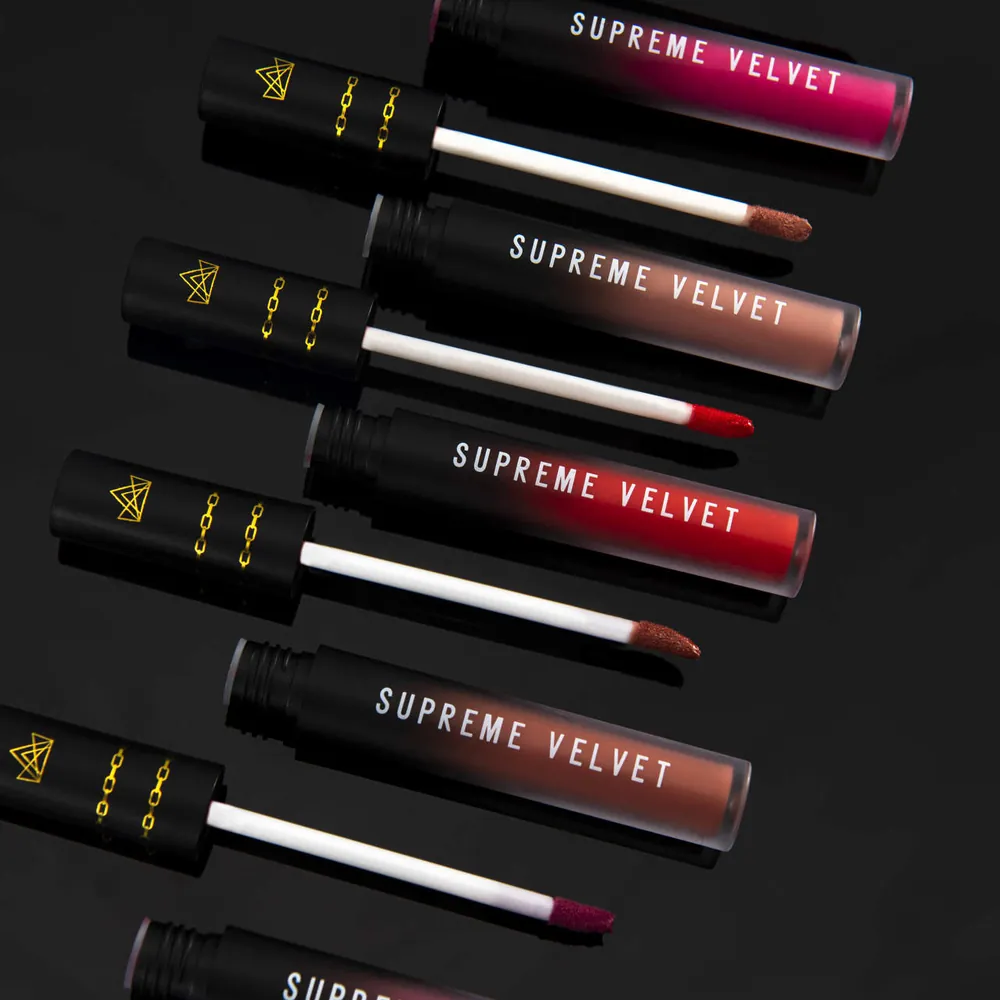 Ruj Lichid BPerfect Supreme Velvet liquid Lipstick Sugar and Spice