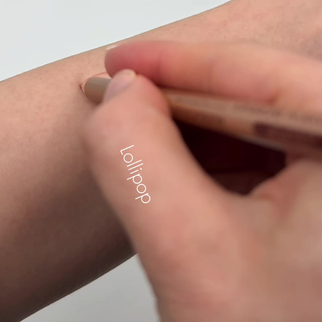 Videoclip Creion Buze Boys`n Berries Nudelicious Lip Pencil Nougat