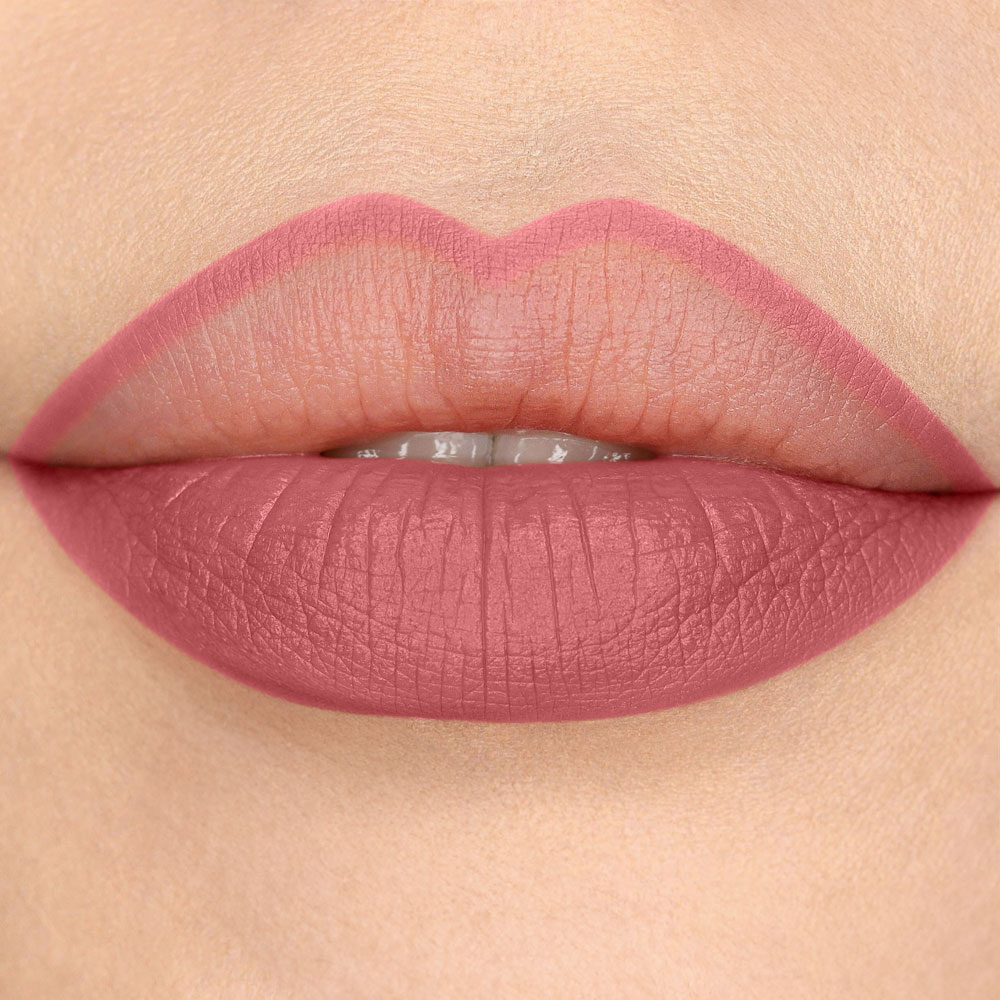 Creion de Buze NYX Professional Makeup Suede Matte Lip Liner Tea and Cookies